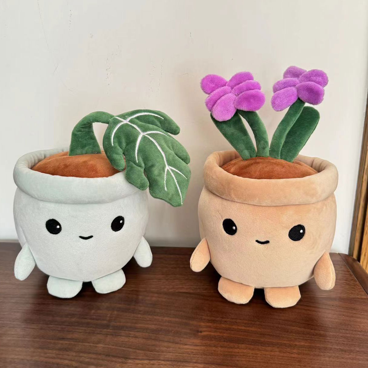 귀여운 몬스테라 봉제 화분 장식품, 귀여운 스위스 치즈 - Gardening Tools Cute 리뷰 및 가격