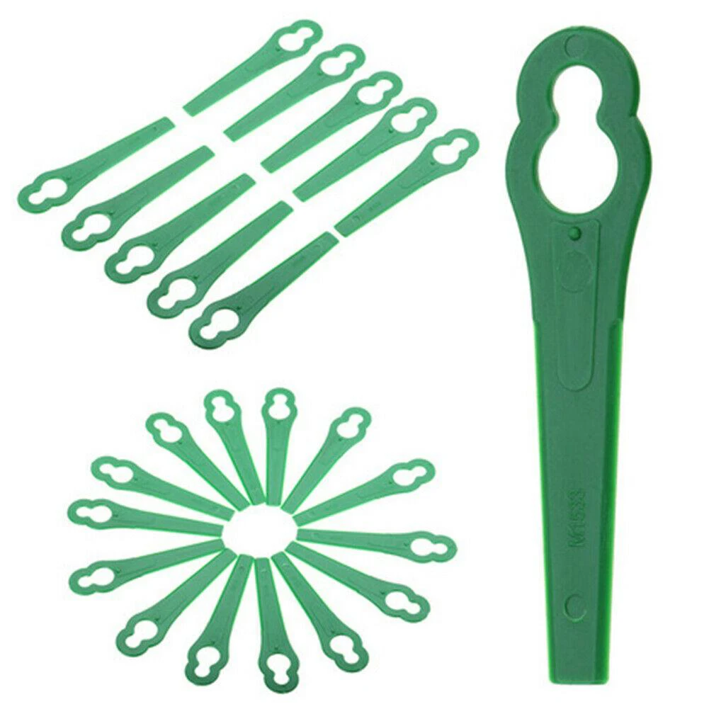 고품질의 새로운 편리한 플라스틱 블레이드 잔디 트리머  - Gardening Tools High Quality 리뷰 및 가격