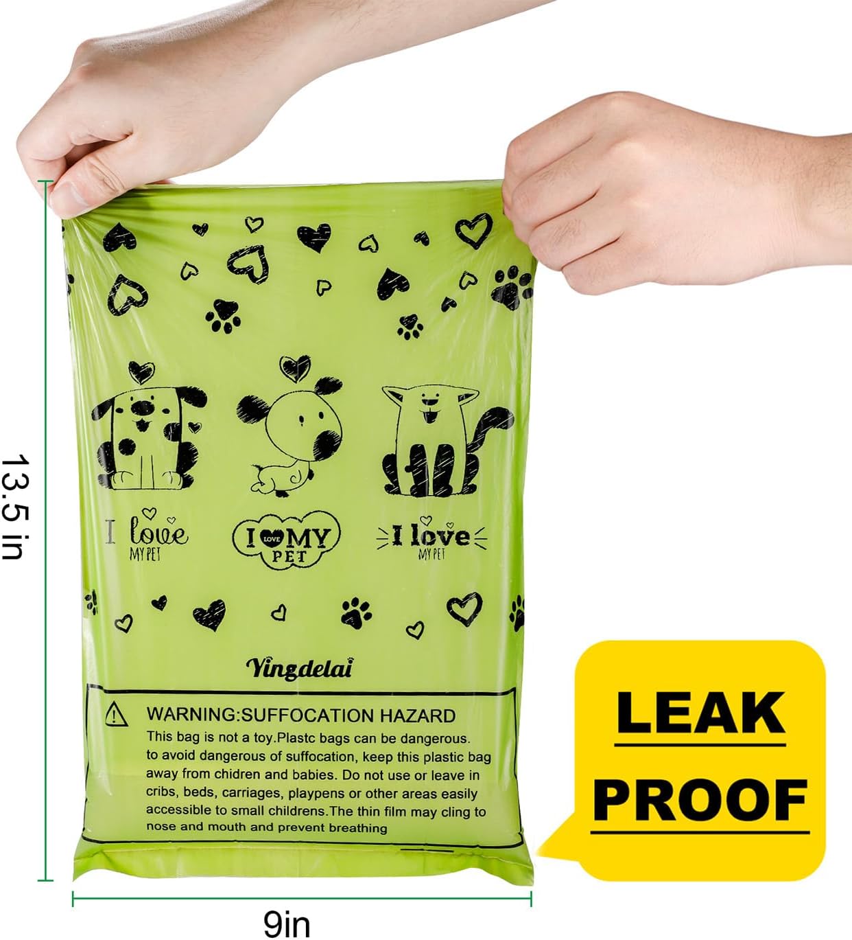 반려동물 생분해 쓰레기 봉투 강아지 배변 봉투 대량 바 - Fertilizer Dispenser 리뷰 및 가격