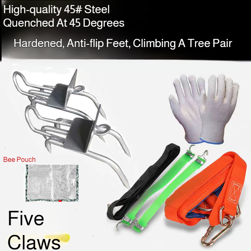 나무 등반용 스파이크 5발톱 미끄럼 방지 발톱 다용도  - Gardening Tools Combo 리뷰 및 가격