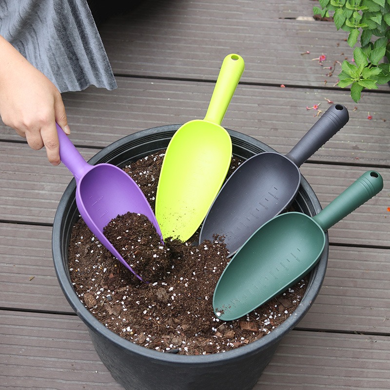 두꺼운 미니 정원용 삽 가정용 꽃 흙삽 다육 식물 화분 - Gardening Tools Shovel 리뷰 및 가격