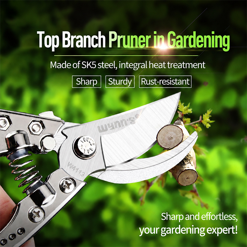 SK5 강철 정원 전정가위, 과일나무용 날카로운 가지치 - Gardening Tools To Cut Branches 리뷰 및 가격