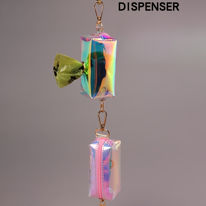 1pc 홀로그램 반사 개 똥 가방 디스펜서 - 산책을  - Fertilizer Dispenser 리뷰 및 가격