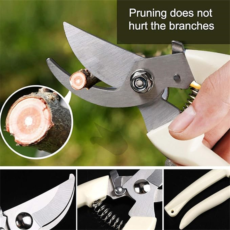 1PC 스테인레스 스틸 가지치기 가위 다기능 꽃나무 가 - Gardening Tools To Cut Branches 리뷰 및 가격