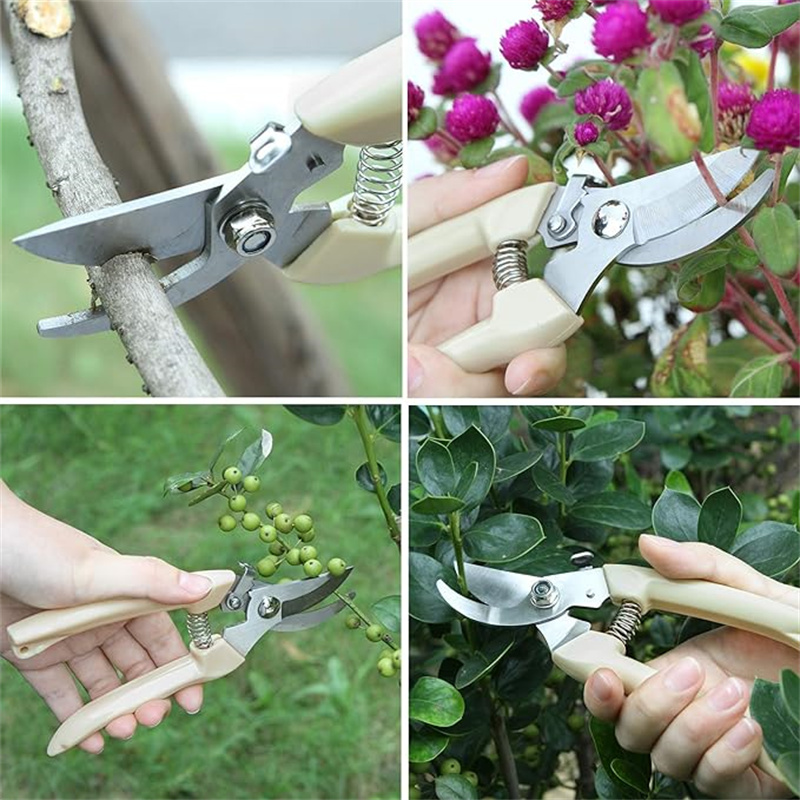 1PC 스테인레스 스틸 가지치기 가위 다기능 꽃나무 가 - Gardening Tools To Cut Branches 리뷰 및 가격