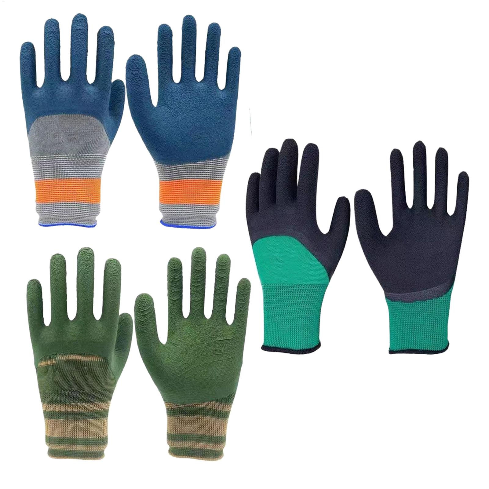 1 쌍 여성용 원예 장갑 마당 작업용 정원 장갑 펑크  - Gardening Tools Gloves 리뷰 및 가격