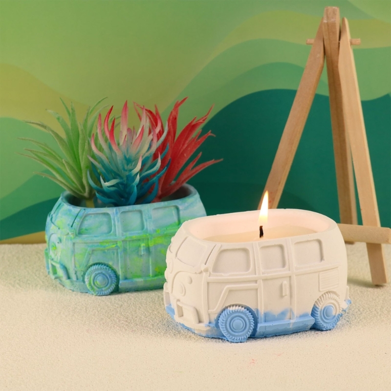 3D 자동차 다육 식물 화분 송진 실리콘 몰드, 귀여운 - Gardening Tools Cute 리뷰 및 가격
