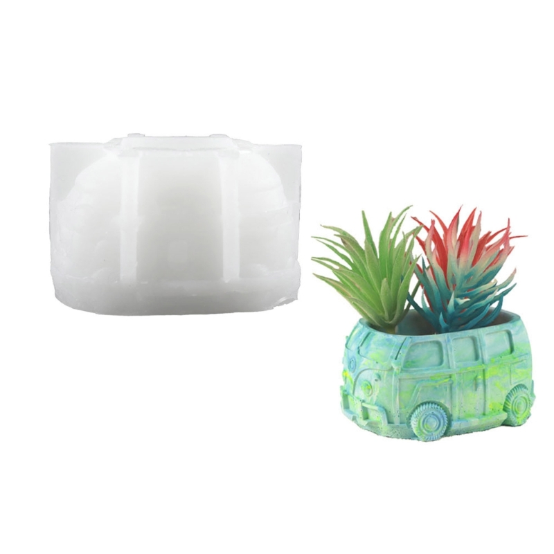 3D 자동차 다육 식물 화분 송진 실리콘 몰드, 귀여운 - Gardening Tools Cute 리뷰 및 가격