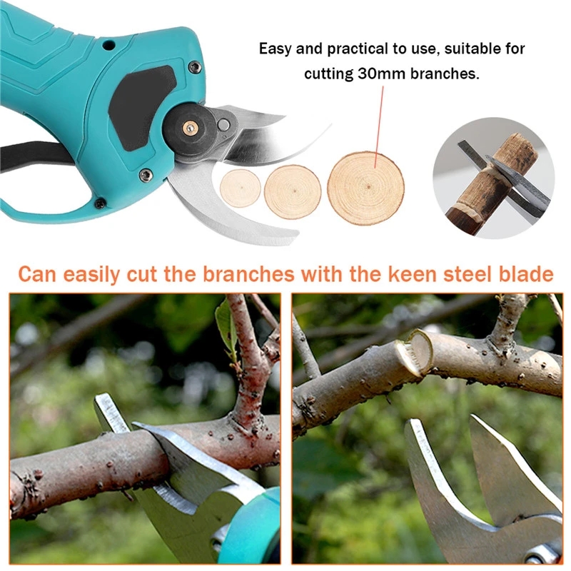 SK5 전기 가지 치기 가위 30mm 교체 가능한 커팅 - Gardening Tools To Cut Branches 리뷰 및 가격