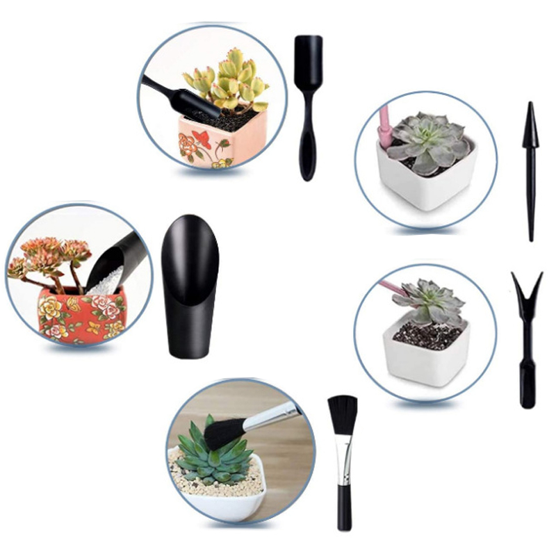 미니 원예 도구 세트 라벨 보드 플라스틱 정원 식물 가 - Gardening Tools Combo 리뷰 및 가격
