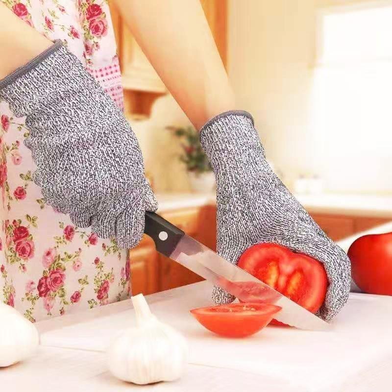 레벨 5 컷 증거 찌르기 방지 와이어 금속 장갑 주방  - Gardening Tools Gloves 리뷰 및 가격