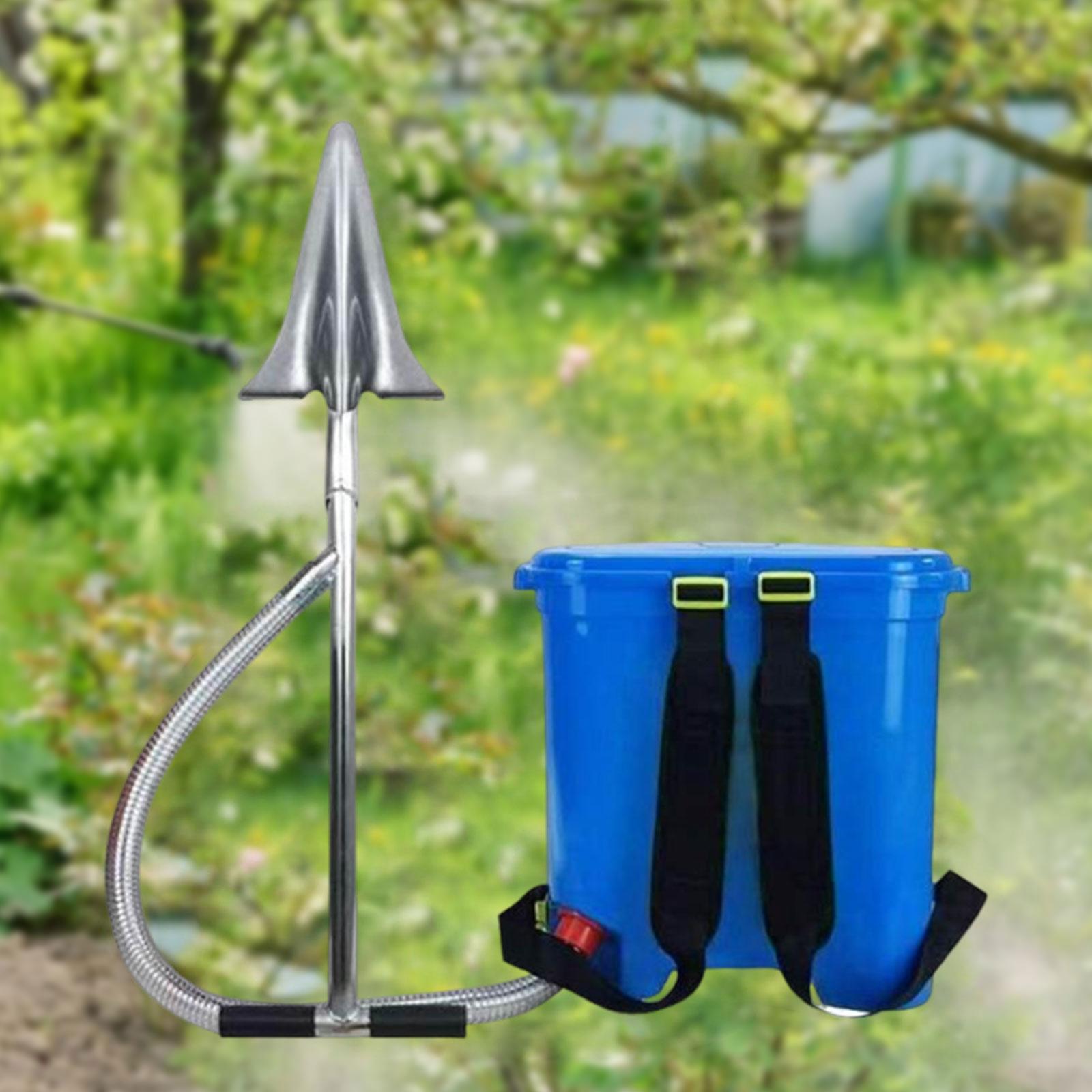 비료 살포기 백팩 25L 과립 살포기 노동 절약형 디자 - Fertilizer Dispenser 리뷰 및 가격